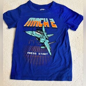 OshKosh B'gosh Blue Mach 2 Kids T-Shirt